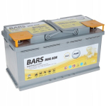 Bars Dual Purpose Agm Deep Cycle aku 100ah 950a 850wh L5 P+ - 27 kg