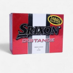Golfipallid Srixon Distance, topeltpakk x24