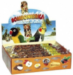 Maiustused keskmise suurusega papagoidele Bombonierka (12 tk.)