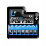 Blebox ruloode kontroller Shutterbox 2.0 wifi android ios 230v