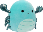 Squishmallows Sqcr04209 - Carpio skorpion 40 cm Ametlik Kelly Toys pehme &uuml;lim&otilde;nus m&auml;nguasi