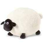 Nici kaisukaru shirley the sheep 30 cm - lamba pl&uuml;&uuml;skaru t&uuml;drukutele, poistele ja beebidele - kohev t&auml;idetud lamba m&auml;nguasi m&auml;ngimiseks, kogumiseks ja kallistamiseks - hubane kaisukaru