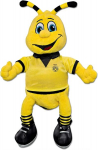 Borussia Dortmund "emma" 30cm pl&uuml;&uuml;sist m&auml;nguasi, kollane