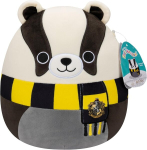 Squishmallows Sqwb00066 Harry Potter Hufflepuff 25 cm ametlik Kelly Toys pehme &uuml;lim&otilde;nus m&auml;nguasi