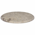 lauaplaat，Lauapind，Laua peal, hall, &Oslash; 50 x 2,5 cm, marmor CFE605365