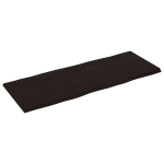 lauaplaat，Lauapind，Laua peal, tumepruun, 160 x 60 x (2-4) cm, t&ouml;&ouml;deldud t&auml;ispuit CFE350807