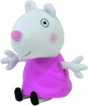 Ty 46139 Suzy Sheep Peppa Pig pehme m&auml;nguasi, lilla