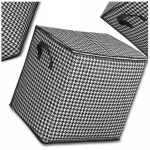 Suur organizer-kott kappi riiete voodipesu jaoks, kate, hall