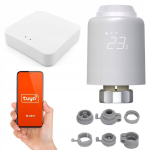 Nutikas radiaatori termostaat pea Trv Smart Tuya Zigbee gateway