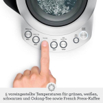 Sage Appliances The Smart Kettle, roostevaba teras