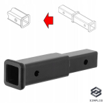 Haagisekonksu pikendus 51x51 usa (+25cm) toyota sienna i 1997&ndash;02