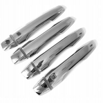 Kroomitud uksek&auml;epidemete katted Mitsubishi Outlander 4 2021+