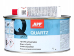 Universaalne pahtel k&otilde;vendiga hall 1l | App Quartz Q102