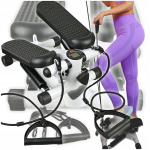Lihtne stepper koos trossidega, loenduriga, fitness trepp, turbo tuharatele