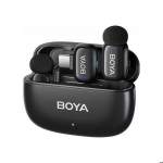 Boya juhtmevaba mikrofon mini-14 USB-C, must