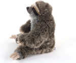 Teddys Rothenburg pehme m&auml;nguasi laiskloom 26 cm istuv hall pl&uuml;&uuml;sm&auml;nguasi
