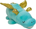 6292875 pehme m&auml;nguasi, draakon Dragold, kaisukaru, eriti pehme ja kaisus, pehme m&auml;nguasi, disainitud Jaapanis, kaisupadi, suurus S, 18 cm