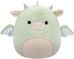 Squishmallows Squishmallow pehme m&auml;nguasi Fuzzamallows Drew the Dragon 30 cm kaisukad Original 2024