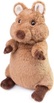 Tiny Heart Quokka pehme pl&uuml;&uuml;sm&auml;nguasi 30 cm realistlik quokka pl&uuml;&uuml;sm&auml;nguasi quokka ilus loom armas ja pehme kingitus pl&uuml;&uuml;&scaron;ist quokka lastele poistele ja t&uuml;drukutele quokka m&auml;nguasi pruun