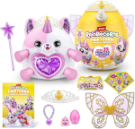 Rainbocorns Fairycorn Princess Series 6 Kitty &ndash; kogutav pehme m&auml;nguasi &ndash; maagiline haldjaprintsess, armas pehme t&auml;idisega loomakleeps (kitty)
