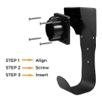 Elektris&otilde;iduki kaablihoidik T&uuml;&uuml;p 1