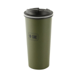 Termostass kaanega ja ventiiliga, M-Tac, roheline, 450 ml