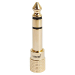 Udg ultimate k&otilde;rvaklappide pesa adapter 3.5mm (1/8&rdquo;) kuni 6.35mm (1/4&rdquo;)
