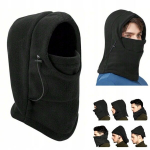 Must jalgratta n&auml;omask, &uuml;ks suurus, pehme, elastne, jalgrattaga s&otilde;itmiseks &otilde;ues ja suusatamiseks