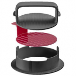 Hamburgeri pressvorm 3 paksusega Westmark Germany