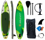 T&auml;ispuhutav Sup laud 335cm ujumiseks Halo-fit Sup11 Green + Tarvikud