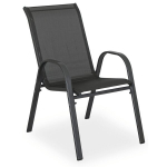 Aiam&ouml;&ouml;bli komplekt Laud 6x tool Vihmavarju terrassi aeda NEBRASKA