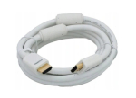 Hdmi v1.4 valge kaabel Hdk31 Vitalco 10m