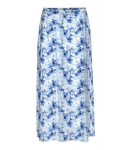 Vero Moda Naiste Seelik 10302047*04, valge/sinine, M
