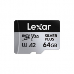 Telefoni m&auml;lukaart Lexar&reg; Professional SILVER PLUS 64GB LMSSIPL064G