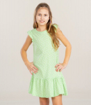 Name It laste kleit 13214406*07, roheline/arc