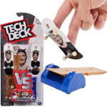 Fingerboard rulalaud takistusega, komplekt Plan B Vs Series Tech Deck 2 tk