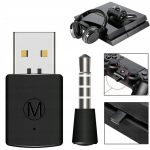 Usb adapter saatja vastuv&otilde;tja bluetooth 5.0 sony ps4 ps5 jaoks