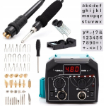 P&uuml;rograaf puidup&otilde;leti 2in1 Yihua 939d-ii 46 otsikut Techrebal