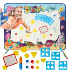 Veega joonistamise ja maalimise matt, 100x80 cm