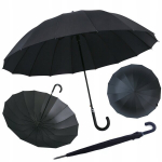 Vihmavari pikk suur must meeste naiste tugev Xxl