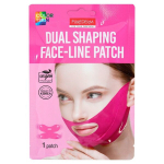 PUREDERM Dual Shaping Vegan Shaping Chin Mask, 1 tk.