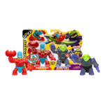 Kujukesed Smash Strikers Character Heroes of Goo Jit Zu, 2 tk