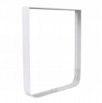 Trixie TX-3873 lemmikloomaukse pikendus, valge, 24,8 x 30,8 cm