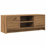 telerikapp，telerialus，TV kapp Artisan tamm 102x30x37,5 cm ehituspuit CFE297608