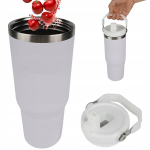 Suur termostass k&otilde;rrega 887ml termos autosse vee jaoks