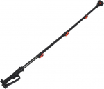 Teleskoopiline pikendusvars, alumiiniumist vars bl1820, bl1830, bl1840, bl1850, bl1860 akudele, p&uuml;gamiseks elektriliste p&uuml;gamisk&auml;&auml;ridega, &uuml;hilduv