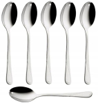 Gerpol Violino roostevabast terasest tee-/kohvilusikate komplekt, 6 tk, l&auml;ikiv