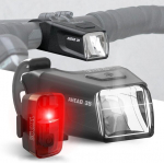 B&uuml;chel Ahead jalgrattatulede komplekt 35/15 Lux Led ees + taga