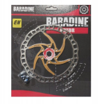 Baradine Db-07d piduriketas &Oslash; 160 mm, kuldne
