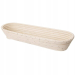 Baguette kergituskorv, naturaalne rotang, 43x16cm